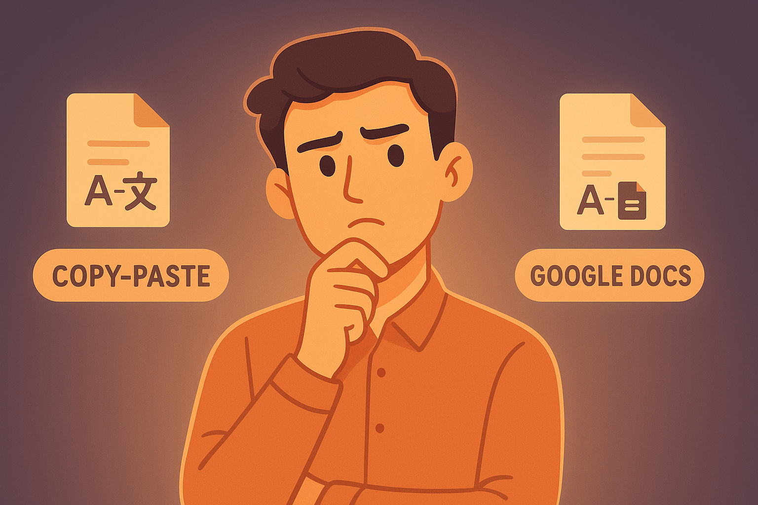 Manual vs Automated Google Docs Translation