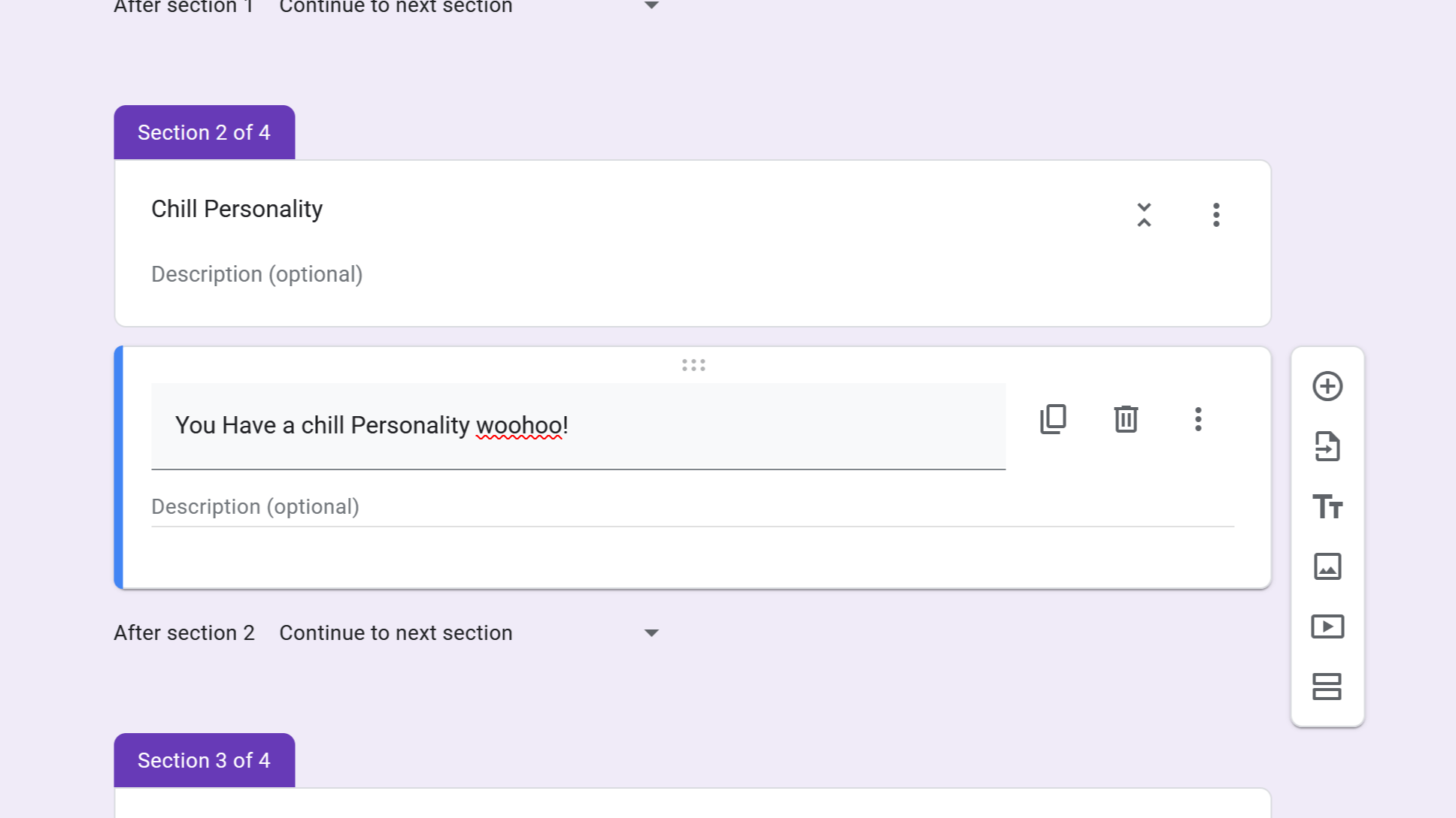 Adding conclusion section